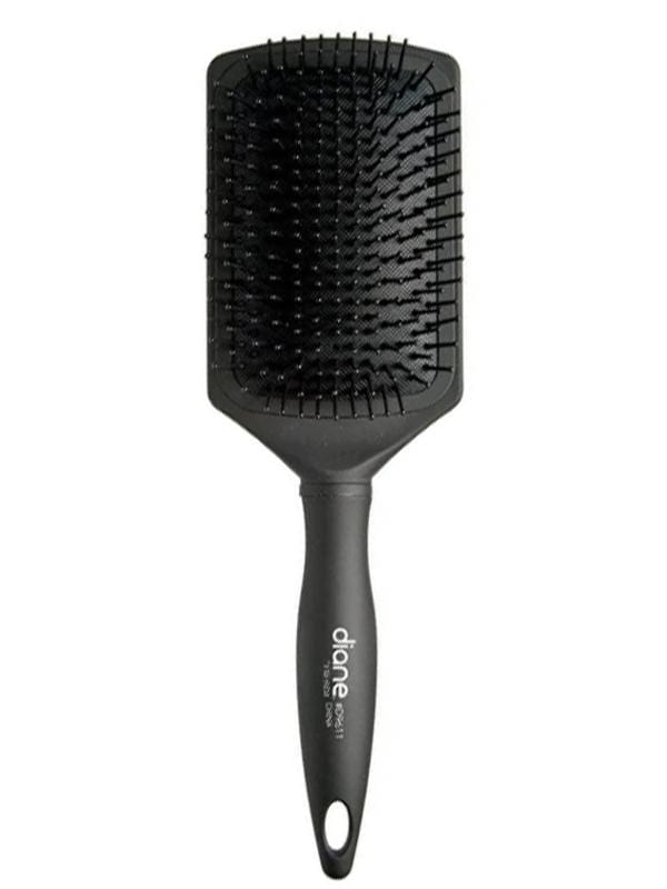 Diane Hair Brush Diane Bamboo Charcoal Paddle Brush #D9611