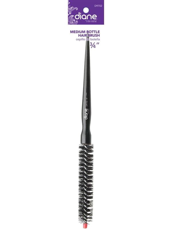 Diane hair brush Diane Medium Bottle Hair Brush 3/4" #D9702