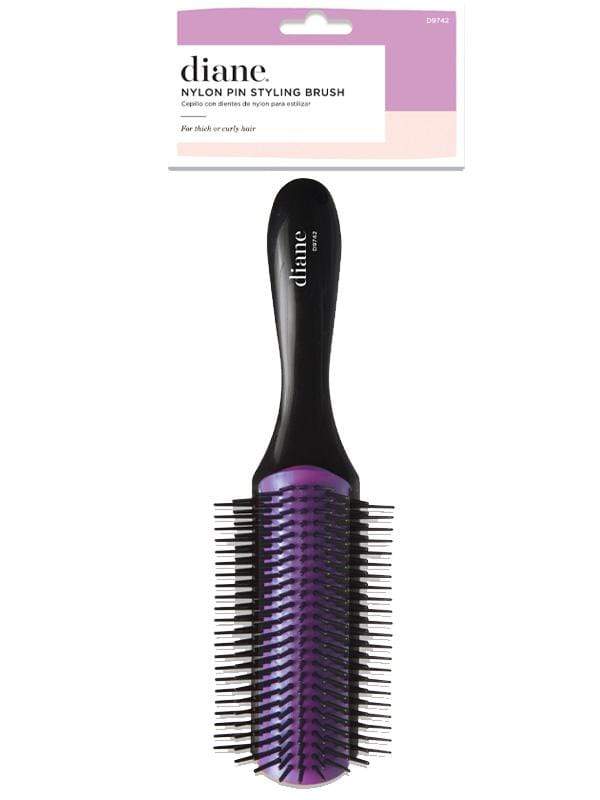 Diane Hair Brush Diane Large Nylon Styling Brush #D9742