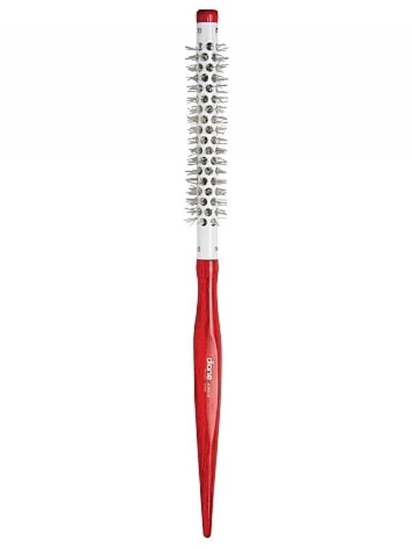 Diane hair brush Diane Thermal Round Wood Brush 3/4 Inch #DBB058