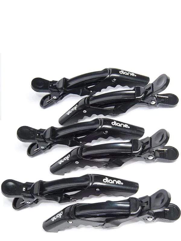 Diane Hair Clips Diane Gator Clips 6-Pack #D83C