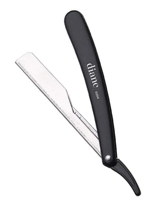 Diane Straight Razor Diane Straight Razor Black With Two Blades