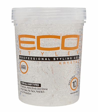 Ecoco Inc Styling Gel ECO Styler Professional Styling Gel Krystal 32oz