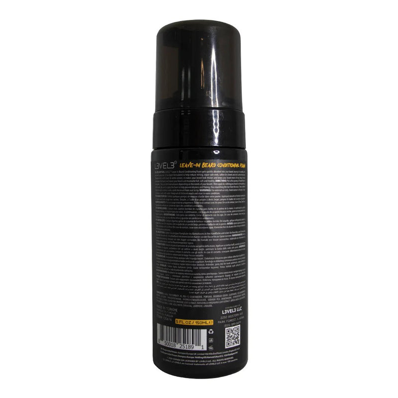 L3vel3 Leave In Beard Conditioner