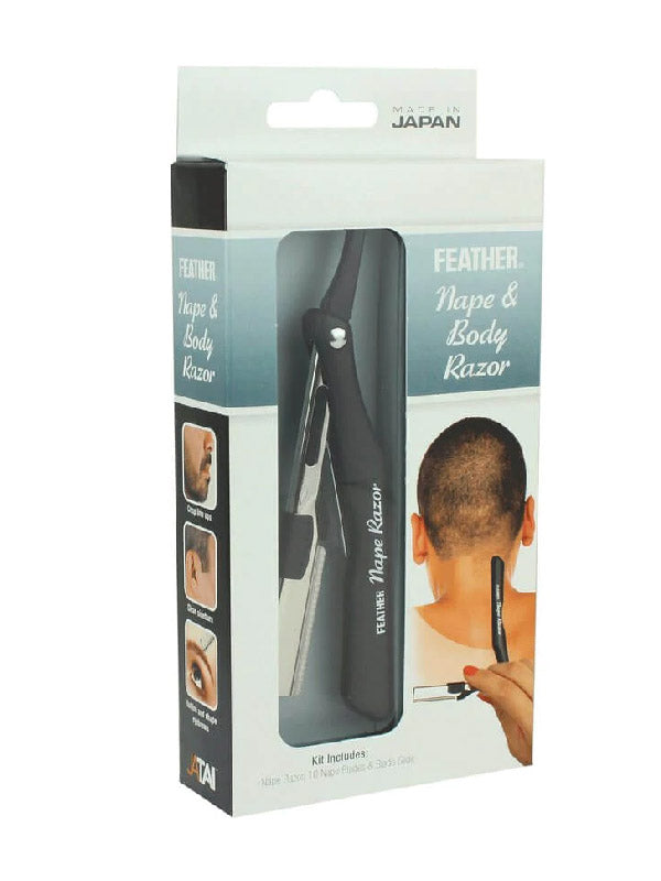 Jatai Feather Nape & Body Razor Kit