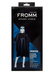 Fromm Shampoo Cape Fromm Apparel Studio Client Premium Gunmetal Shampoo Cape