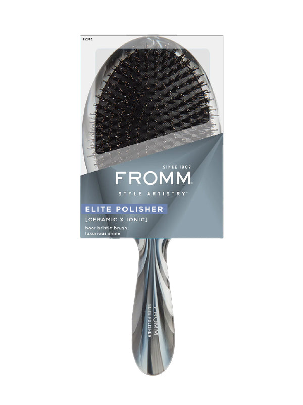 Fromm Elite Polisher Boar Bristle Paddle Brush
