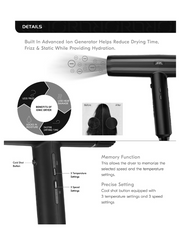 JRL Forte Pro Hair Dryer