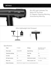 JRL Forte Pro Hair Dryer