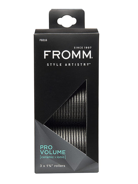Fromm-Pro-Volume-1.75"-Ceramic-Hair-rollers - 3Pcs