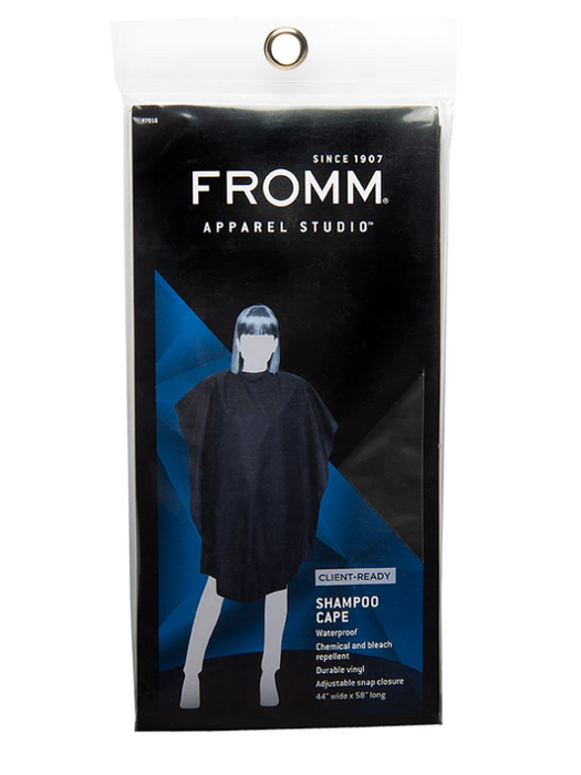 Fromm-client-Shampoo-Cape-Black