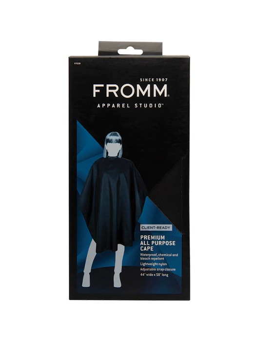 Fromm Premium All Purpose Cape - Black