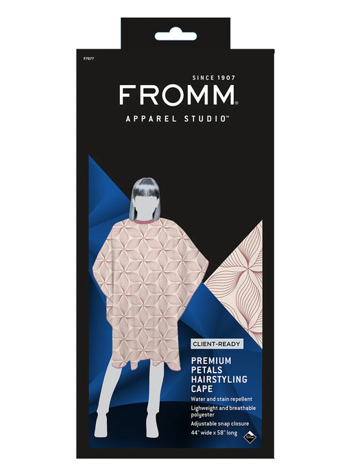 Fromm Premium Hairstyling Cape - Petals