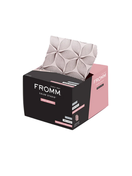 Fromm Embossed 5x 11" Pop Up Foil Petals Print - 500 Pack