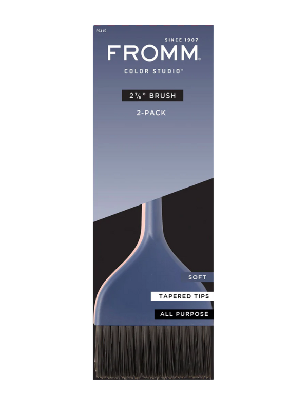 Fromm 2 7/8" Soft Color Brushes - 2Pack