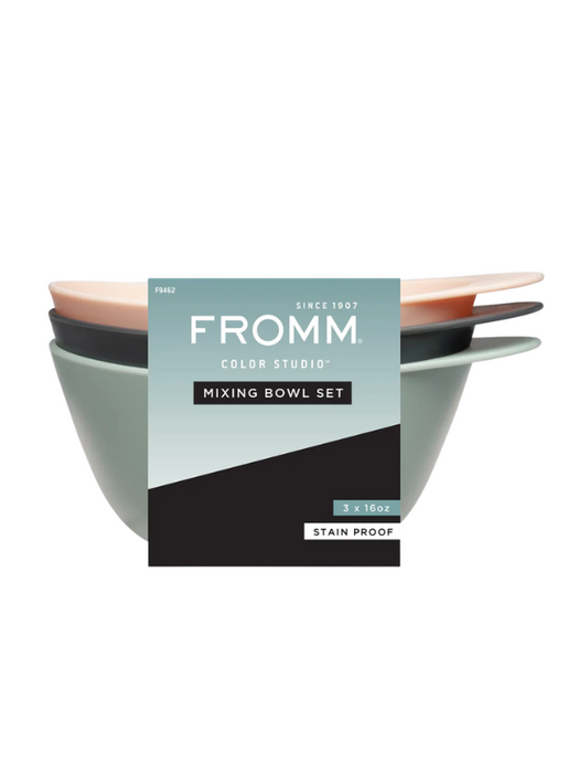 Fromm Large Color Mixing Bowl 16oz - 3Pcs