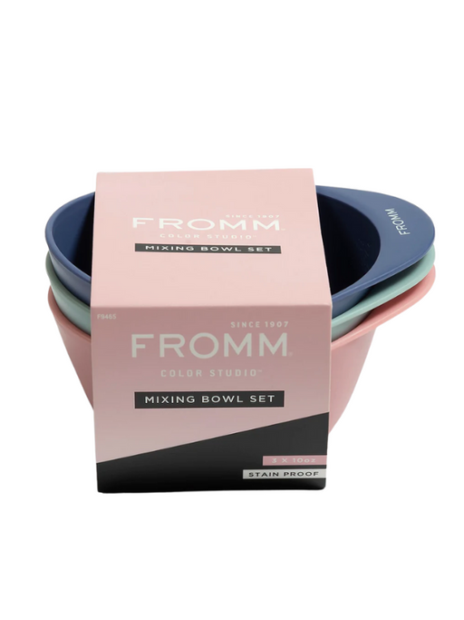 Fromm Small Color Mixing Bowl 10oz - 3Pcs