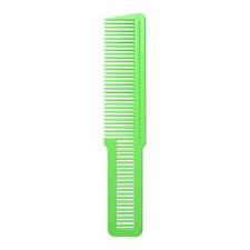 Flat Top Clipper Comb Green Color