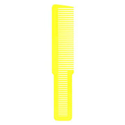 Flat Top Clipper Comb Yellow
