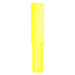 Flat Top Clipper Comb Yellow