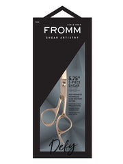 Fromm-Gold-Artistry-Defy-1-Piece-Cutting-Shear-5.75"