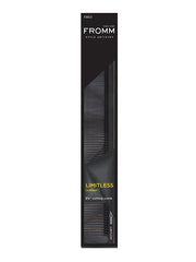 Fromm-Limitless-Carbon-Cutting-Comb-8.5"- Black