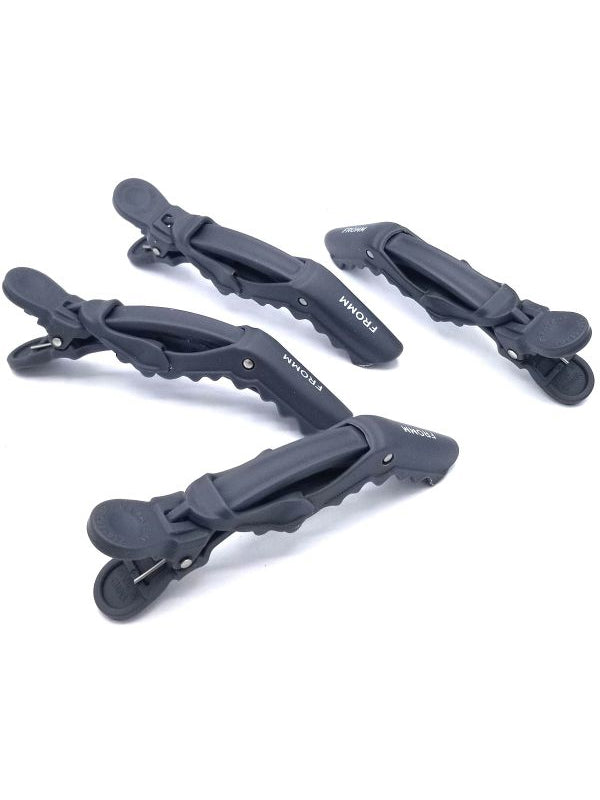 Fromm-Soft-Matte-Gator-Clips-4Pcs
