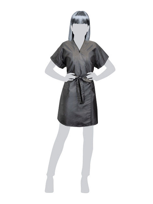 Fromm-Premium-Client-cover-Up-Robe-Gunmetal