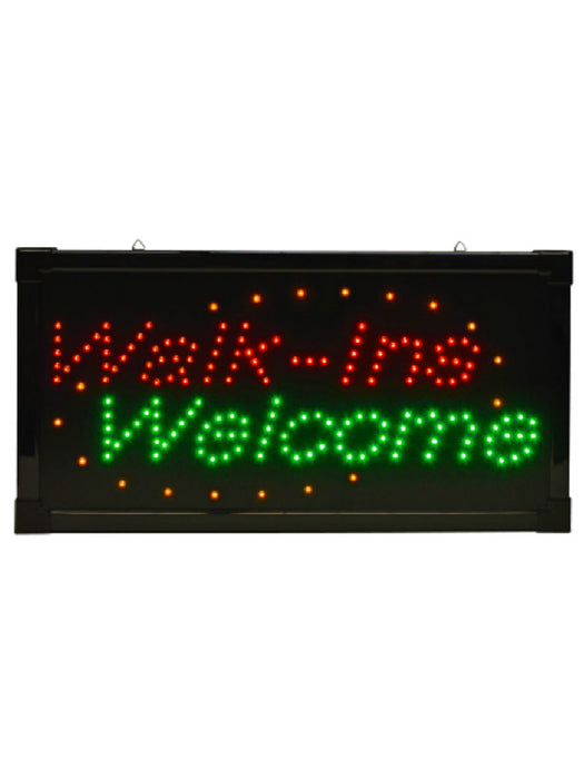 FantaSea "Walk-Ins" Welcome LED Sign