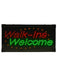 FantaSea "Walk-Ins" Welcome LED Sign