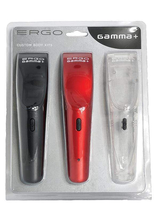 Gamma+ clipper Gamma+ Ergo Body Kits - Matte Black, Metallic Red, Clear