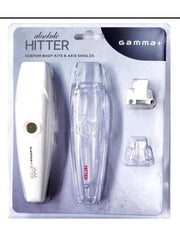 Gamma+ Trimmer Gamma+ Absolute Hitter Custom Body Kits - Clear and Matte White