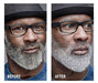 Godefroy Beard Color Godefroy Silver Fox Men's Silver & Gray Beard Brightener For Ethnic Hair Types