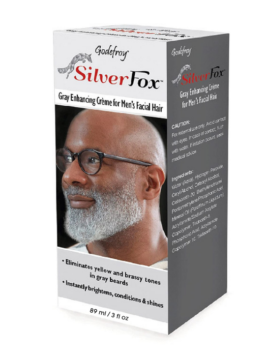 Godefroy Silver Fox Beard Cream 3oz
