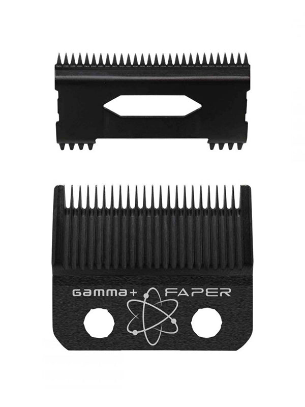 Gamma-Replacement-Fixed-DLC-Faper-Clipper-Blade-with-Moving-Slim-Tooth-Cutter