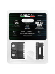 Gamma-Replacement-Fixed-DLC-Faper-Clipper-Blade-with-Moving-Slim-Tooth-Cutter