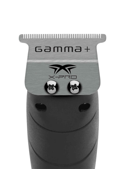 Gamma+ Fixed X-Pro Wide Stainless Steel Trimmer Blade with DLC Cutter
