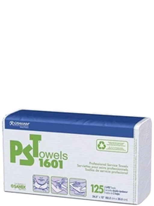 Graham Beauty Towels PST Towels 1601 - 125 Towels Graham PST Towels- Assorted Sizes!