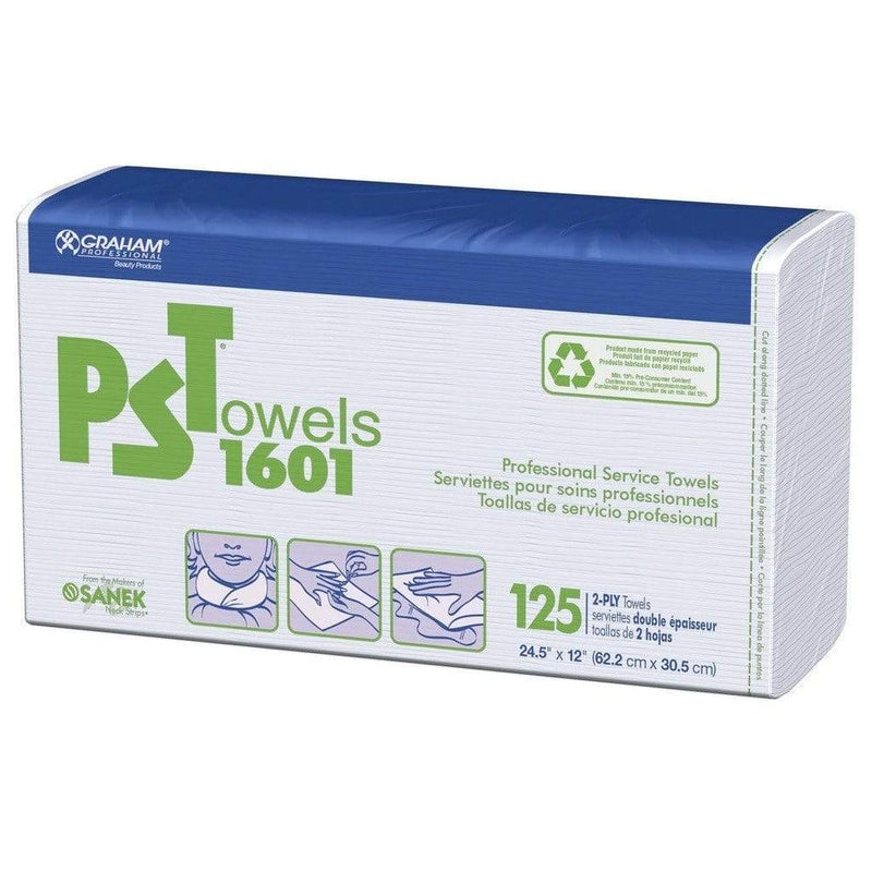 Graham Beauty Towels Graham PST Towels 1601 - 1000 2 Ply Towels (125 2 Ply Towels X 8 Pack) #16161