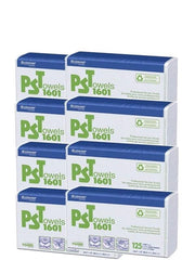 Graham Beauty Towels Graham PST Towels 1601 - 1000 2 Ply Towels (125 2 Ply Towels X 8 Pack) #16161
