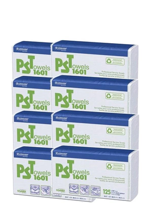 Graham Beauty Towels Graham PST Towels 1601 - 1000 2 Ply Towels (125 2 Ply Towels X 8 Pack) #16161