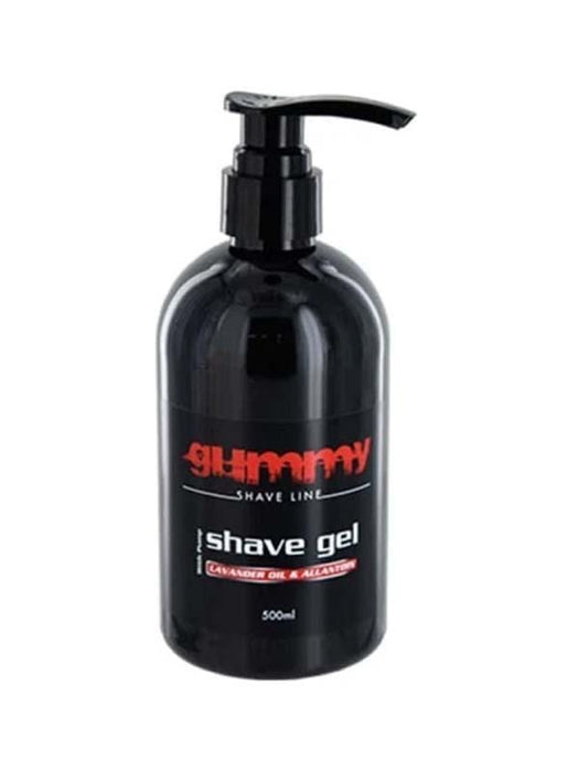 Gummy Shaving Gel 500ml Gummy Shave Gel  Lavander Oil 1000 ml/33.8oz
