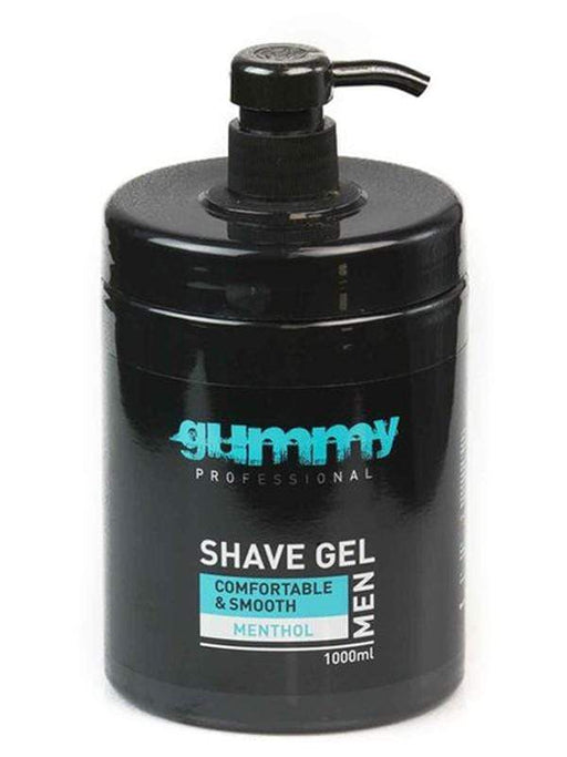 Gummy Shaving gel 1000ml Gummy Shave Gel MENTHOL 1000 ml