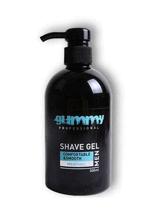Gummy Shaving gel 500ml Gummy Shave Gel MENTHOL 1000 ml
