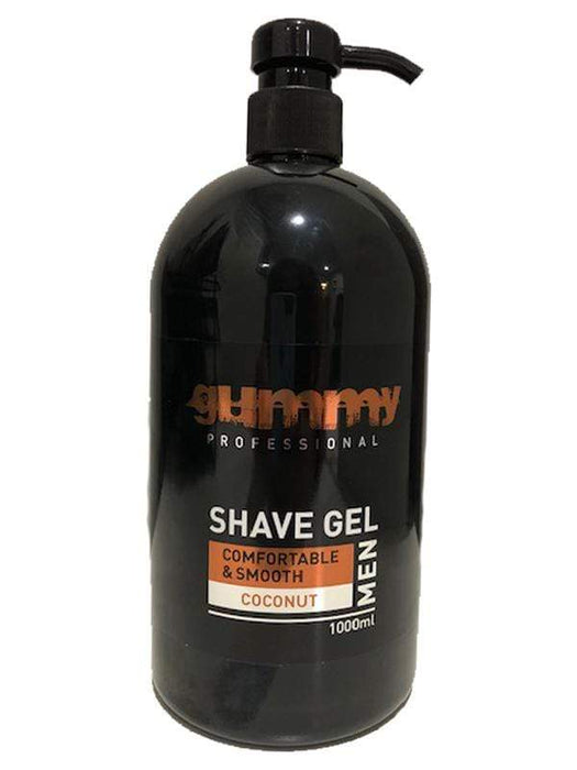 Gummy Shaving Gel 1000ml/33.8oz Gummy Shave Gel Coconut