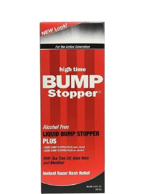 High Time Razor Bump Products Bump Stopper With Tea Tree Oil, Aloe Vera and Menthol 2oz