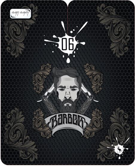 Liebre Libre Barber Cape