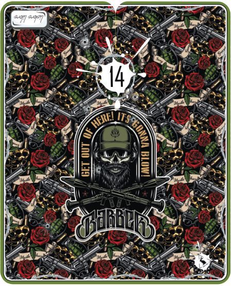 Liebre Libre Barber Cape
