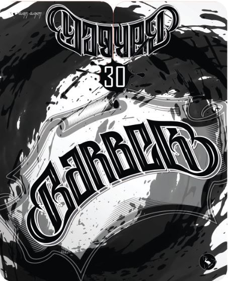 Liebre Libre Barber Cape