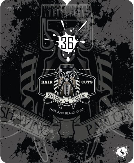Liebre Libre Barber Cape